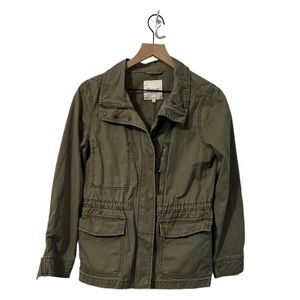 Madewell Olive Green Utility Jacket